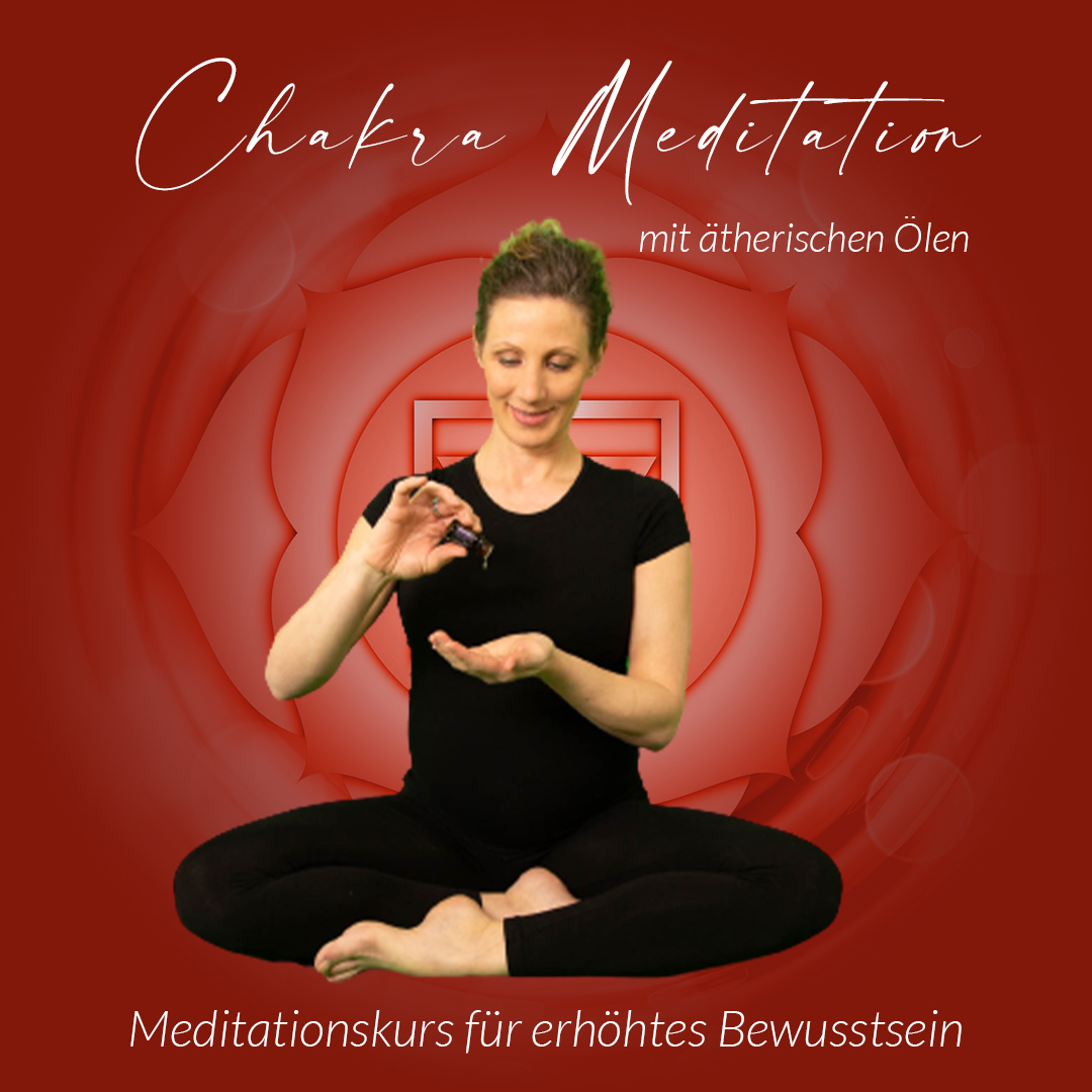 Meditationskurs: Chakra Healing Meditation & ätherische Öle