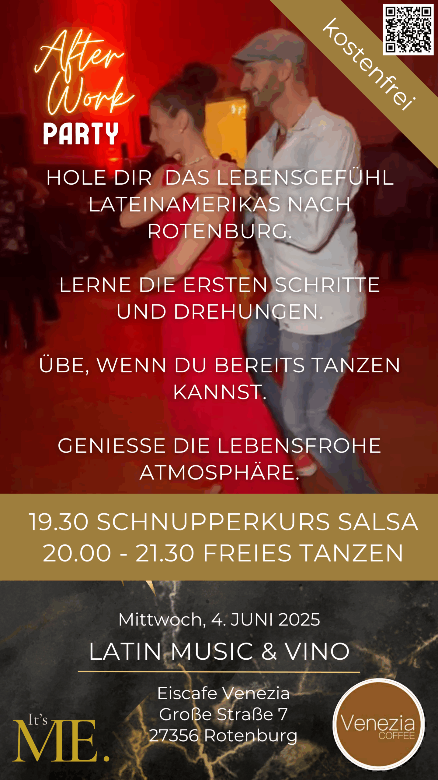 After Work Latin Dance Insta Strory