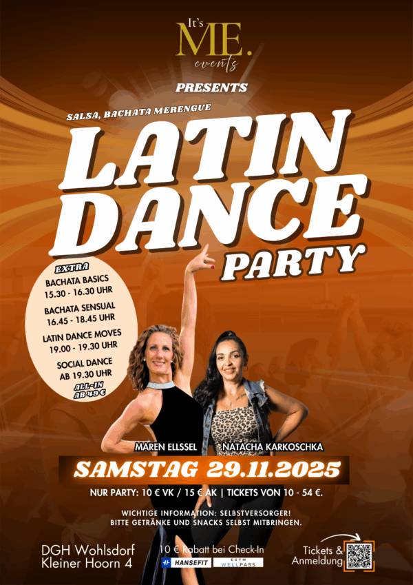 Latin Dance Event 29.11.2025