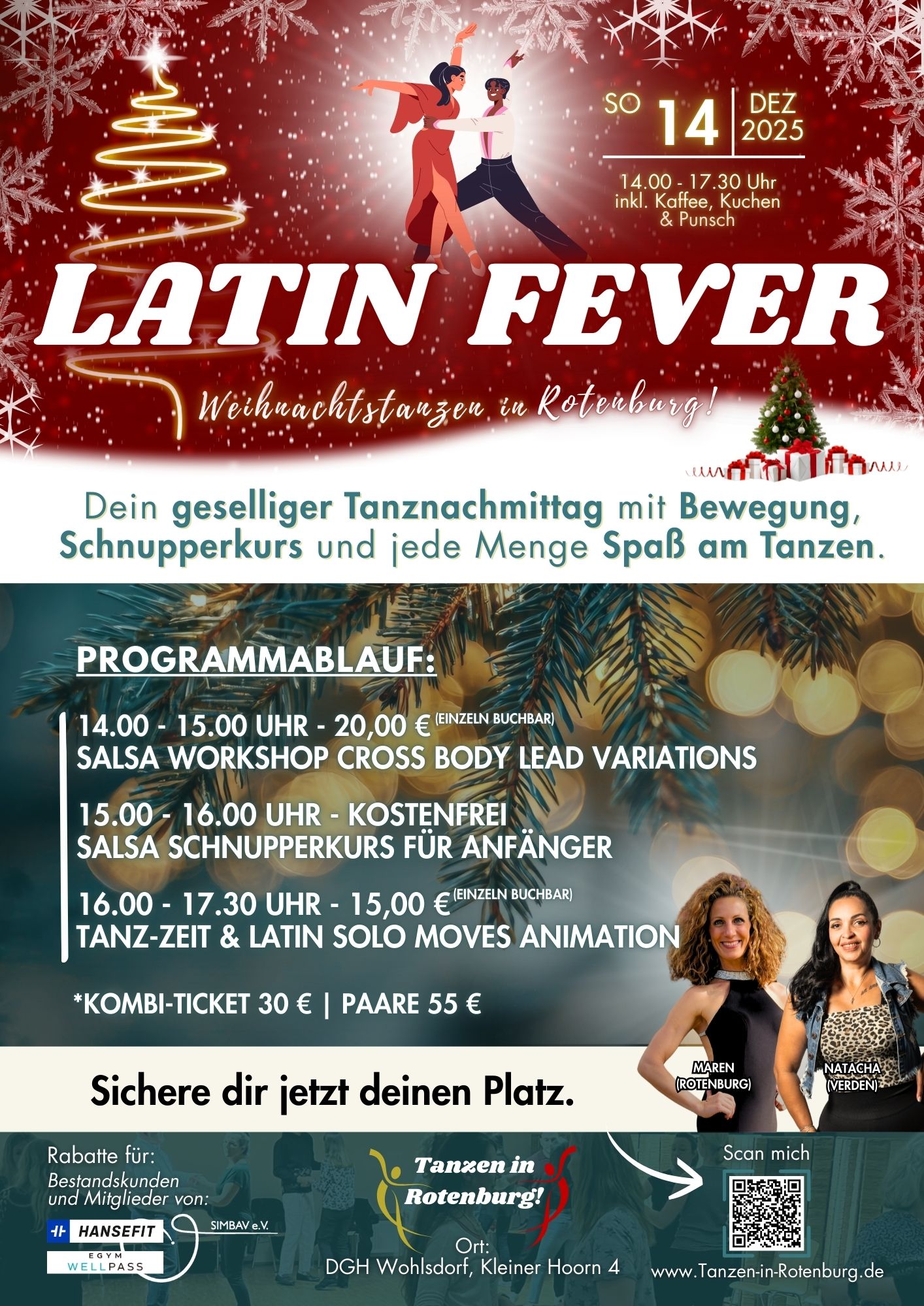 Latin Dance Event 14.12.2025