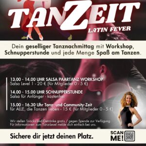 Tanz-Zeit Latin Fever 08.02.26