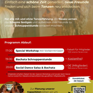 Tanz-Event Tanzen in Rotenburg Wümme Salsa Bachata